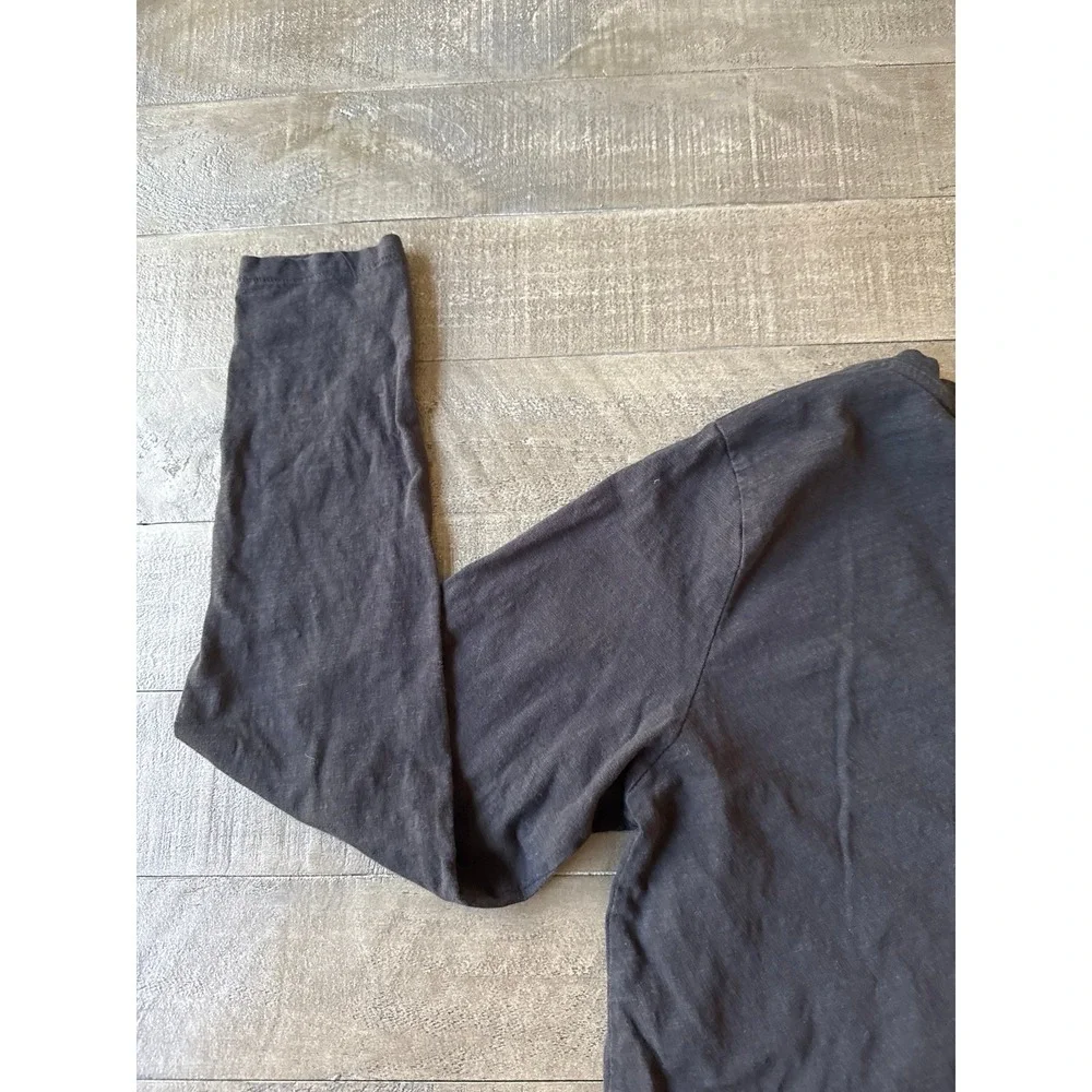 Sonoma Women's Black Everyday Tee V Neck Long Sleeve Tee Size Small - Picture 7 of 9